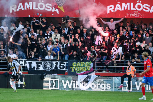 Landskronas supportrar