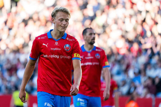Helsingborgs Alvin Nordin deppar
