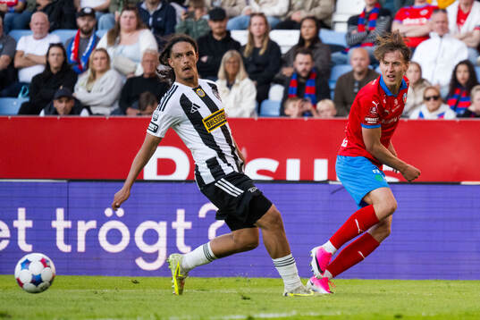 Landskronas André Alvarez Perez och Helsingborgs Lukas