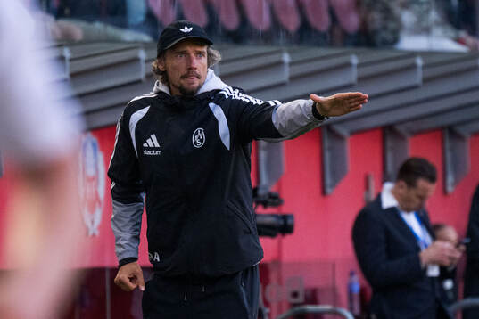 Landskronas tränare Robin Asterhed