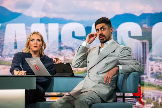 Experter Irma Helin Zibanejad och Siavoush Fallahi