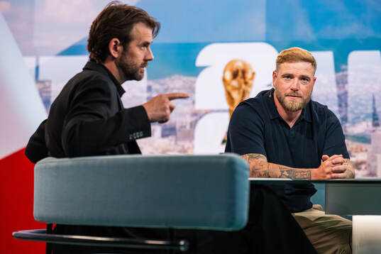 Programledare Pär Lernström