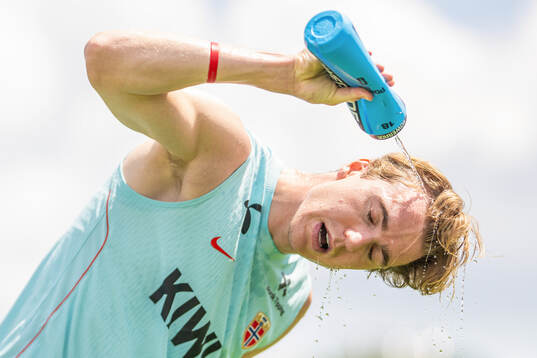 Kristian Thorstvedt of the Norwegian national football team