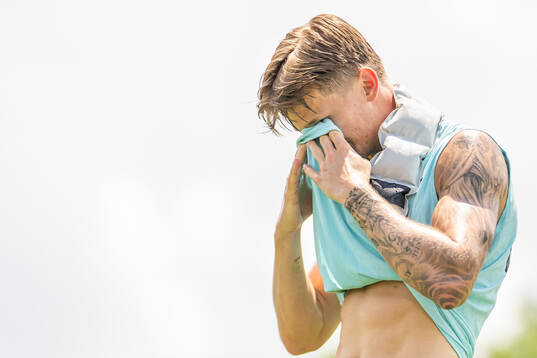 David Møller Wolfe of the Norwegian national football team