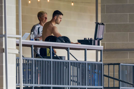 Gabriel Gudmundsson of the Swedish national football team