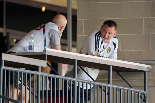 Kim Källström, Head of National teams of Sweden at a