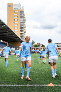Malmö FFs Stinalisa Johansson