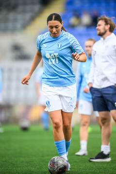Malmö FFs Alexia Mitkovska