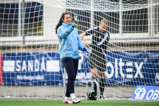Malmö FFs målvakt Zecira Musovic