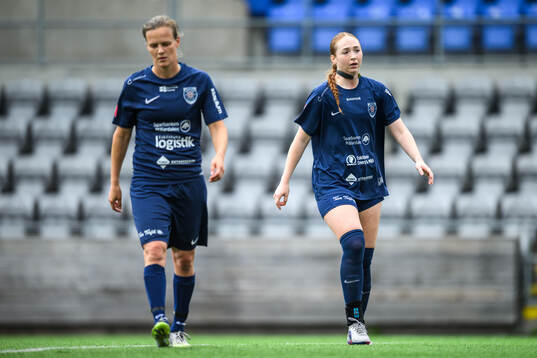 Eskilstuna United DFFs Michaela van