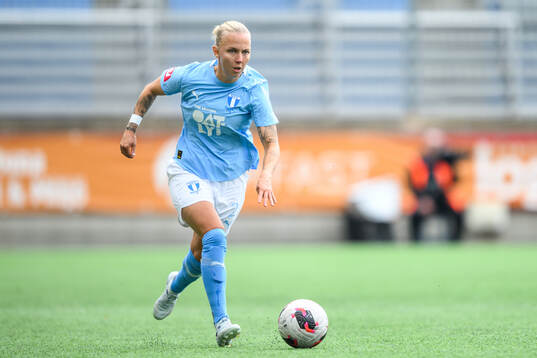 Malmö FFs Nathalie Hoff Persson