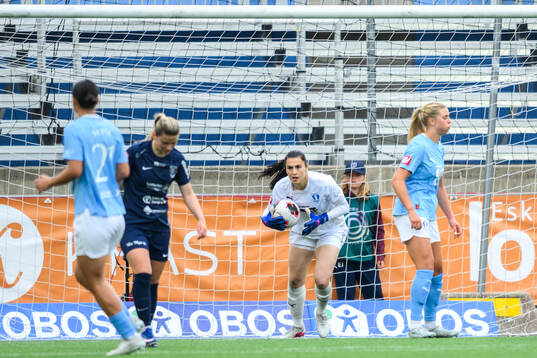 Malmö FFs målvakt Zecira Musovic