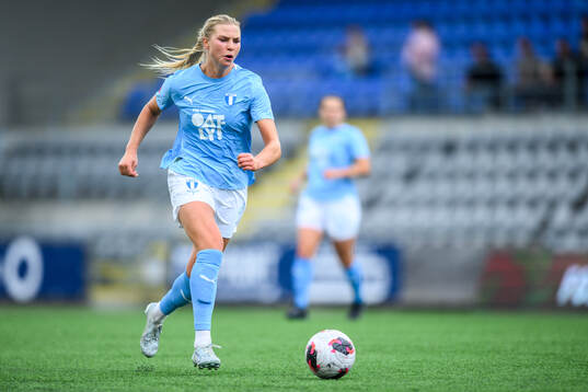 Malmö FFs Ellen Löfqvist