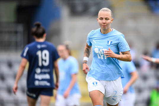 Malmö FFs Nathalie Hoff Persson