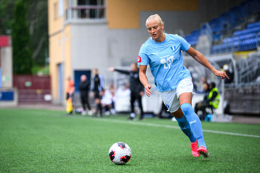 Malmö FFs Wilma Carlsson