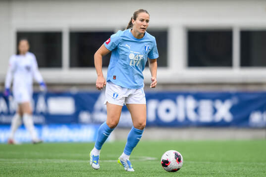 Malmö FFs Courtney Nevin