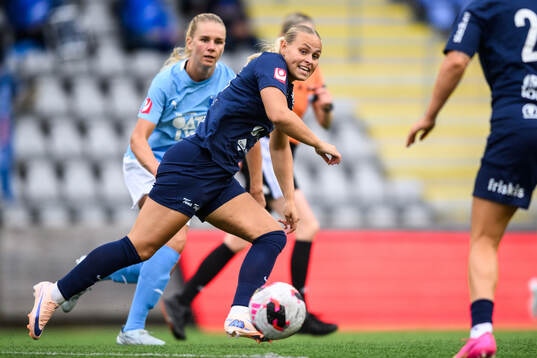 Eskilstuna United DFFs Molly Wiklander