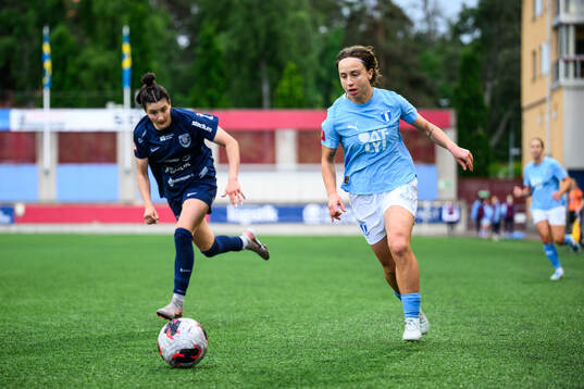 Malmö FFs Miljana Ivanovic