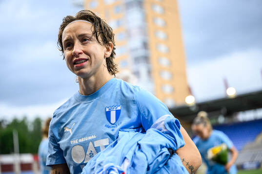 Malmö FFs Miljana Ivanovic