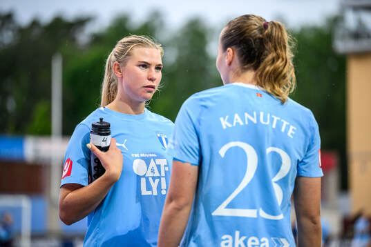 Malmö FFs Ellen Löfqvist