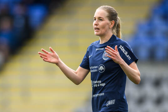 Eskilstuna United DFFs Beatrice Gärds