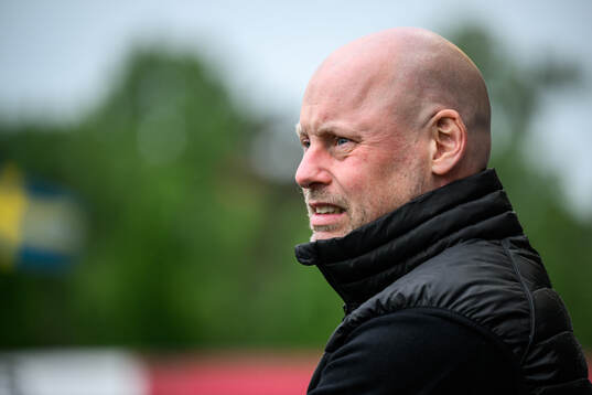 Malmö FFs tränare Jonas Valfridsson