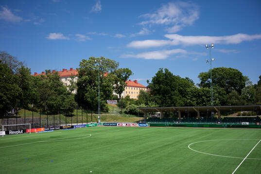Interiör vy över Hammarby IP