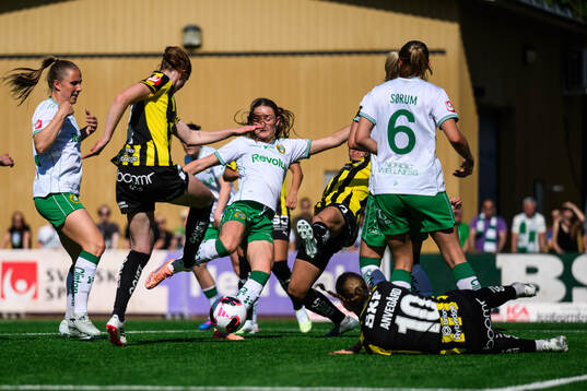 Hammarbys Svea Rehnberg