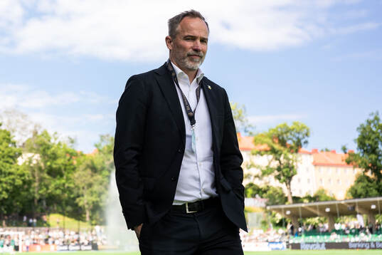 Häckens sportchef Christian Lundström