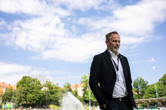 Häckens sportchef Christian Lundström