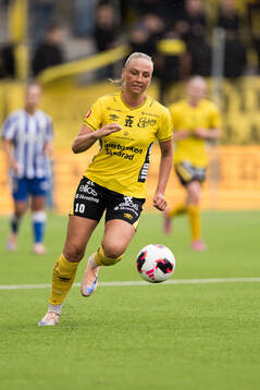 Elfsborgs Stina Jensen