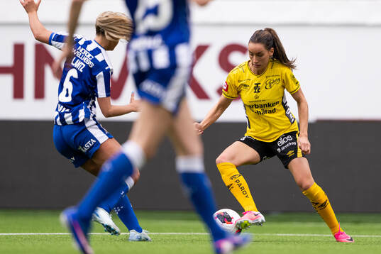 Elfsborgs Izabella Bergström