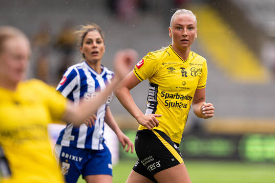 Elfsborgs Stina Jensen