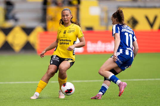 Elfsborgs Matilda Mårtensson