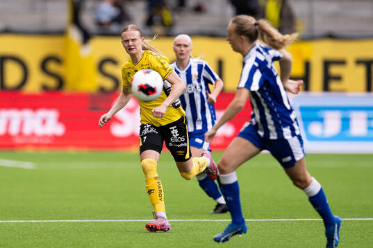 Elfsborgs Hanna Jiozon