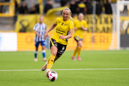 Elfsborgs Stina Jensen