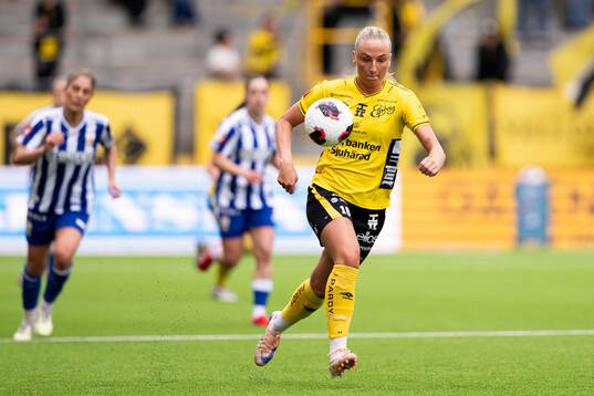 Elfsborgs Stina Jensen