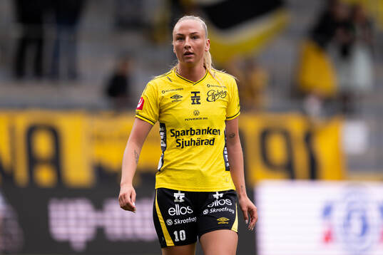 Elfsborgs Stina Jensen