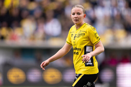 Elfsborgs Hanna Gunnarsson