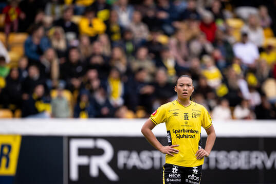Elfsborgs Matilda Mårtensson