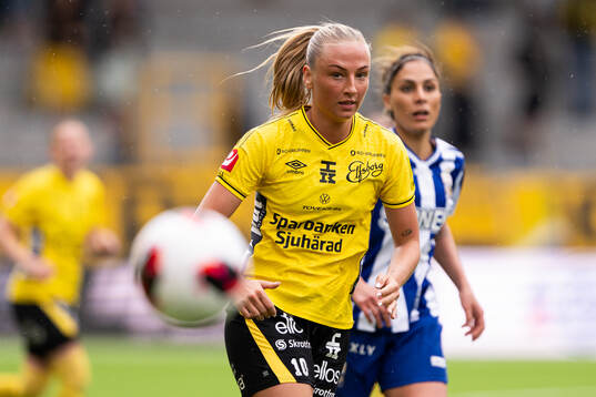 Elfsborgs Stina Jensen