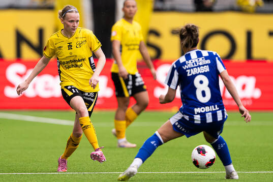 Elfsborgs Leann Nyström