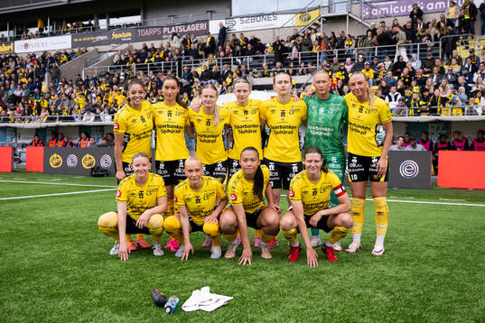 Elfsborgs startelva, Jennifer Brinck, Izabella Bergström,