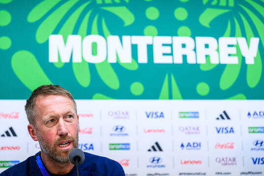 Head coach Graham Potter of the Swedish national football