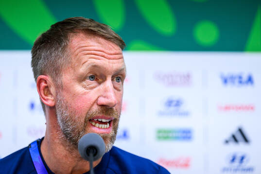 Head coach Graham Potter of the Swedish national football
