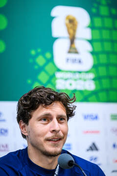 Victor Nilsson Lindelöf of the Swedish national football