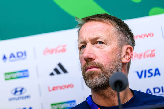 Head coach Graham Potter of the Swedish national football