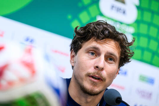 Victor Nilsson Lindelöf of the Swedish national football