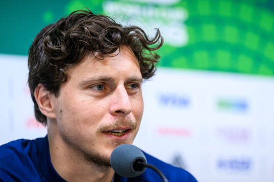 Victor Nilsson Lindelöf of the Swedish national football