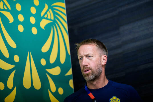 Head coach Graham Potter of the Swedish national football